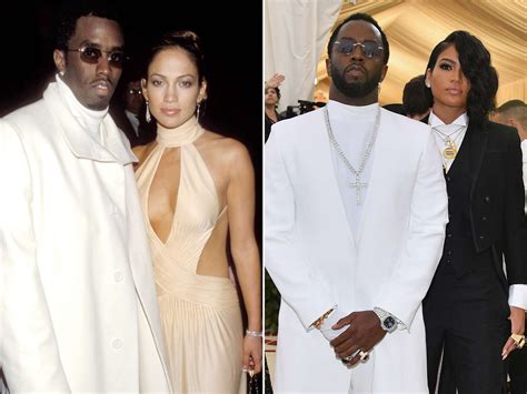 daddy's girlfriend|A Look at Diddy's Past Girlfriends, From Jennifer Lopez .